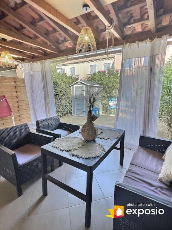 Marina Sur L'Ile Des Pecheurs Avec Complexe Aquatique Βίλα Le Barcarès Εξωτερικό φωτογραφία